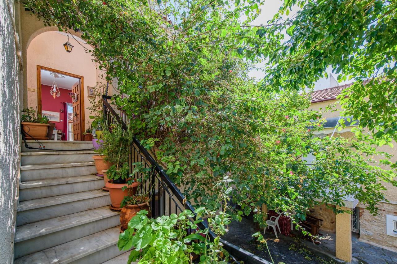 Aegina'S Flowers House Exterior foto
